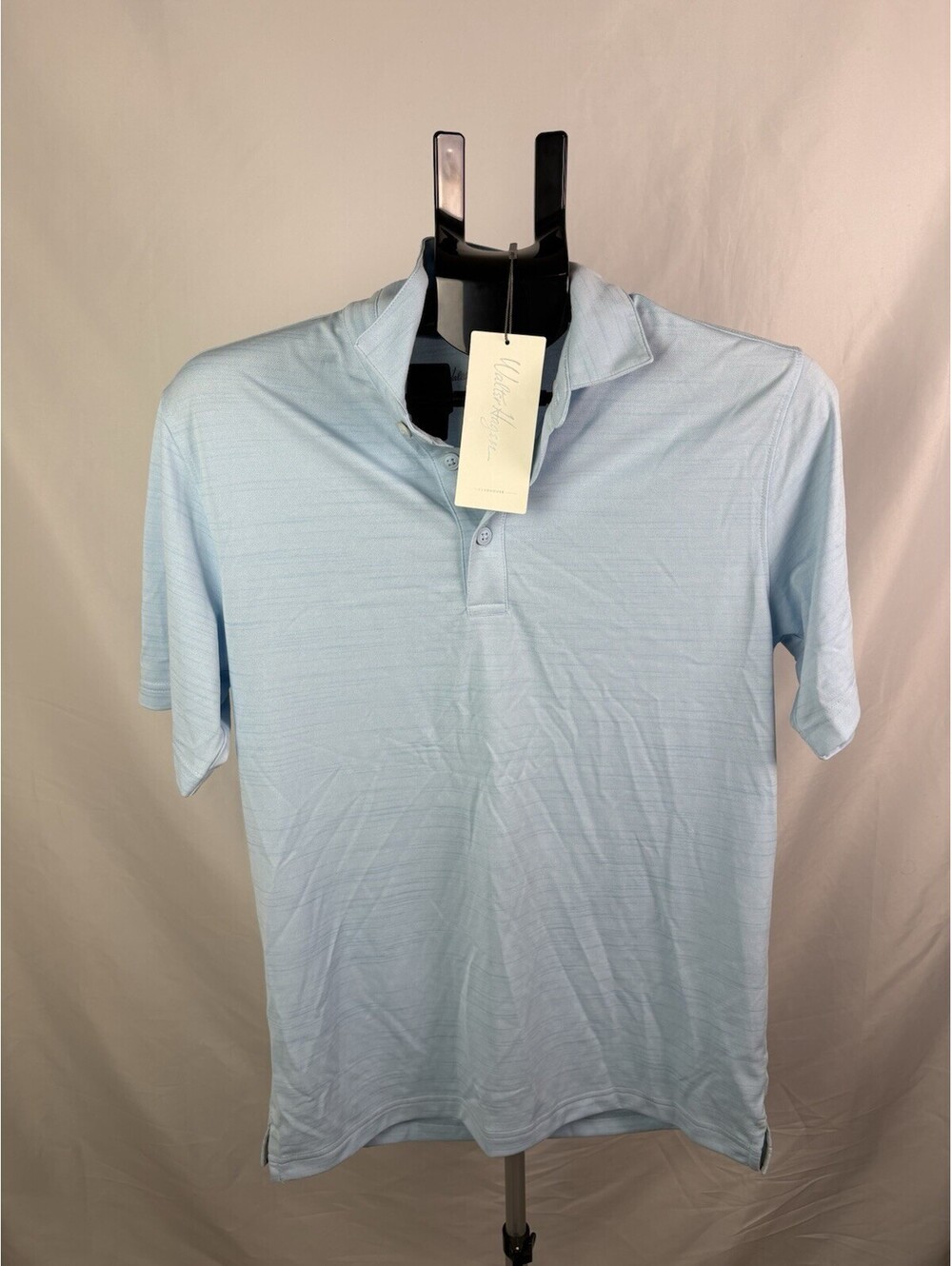 Walter Hagen Men's Clubhouse Pique Golf Polo Size S (Item 386)